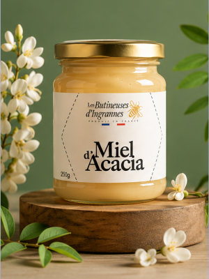 acacia_corr Miel d'Acacia - 250g