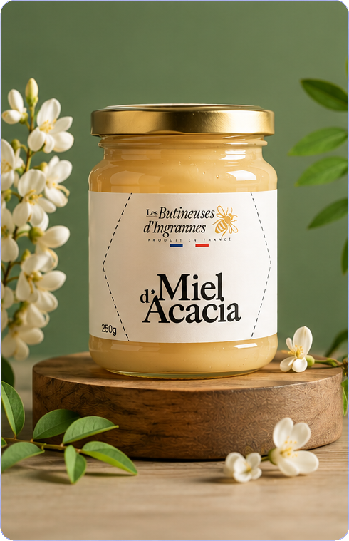 Miel d'Acacia - 250g
