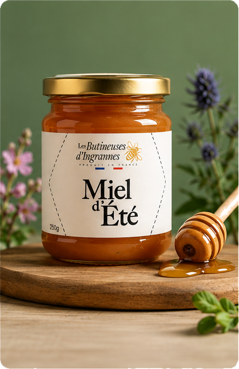 Miel d'Eté - 250g